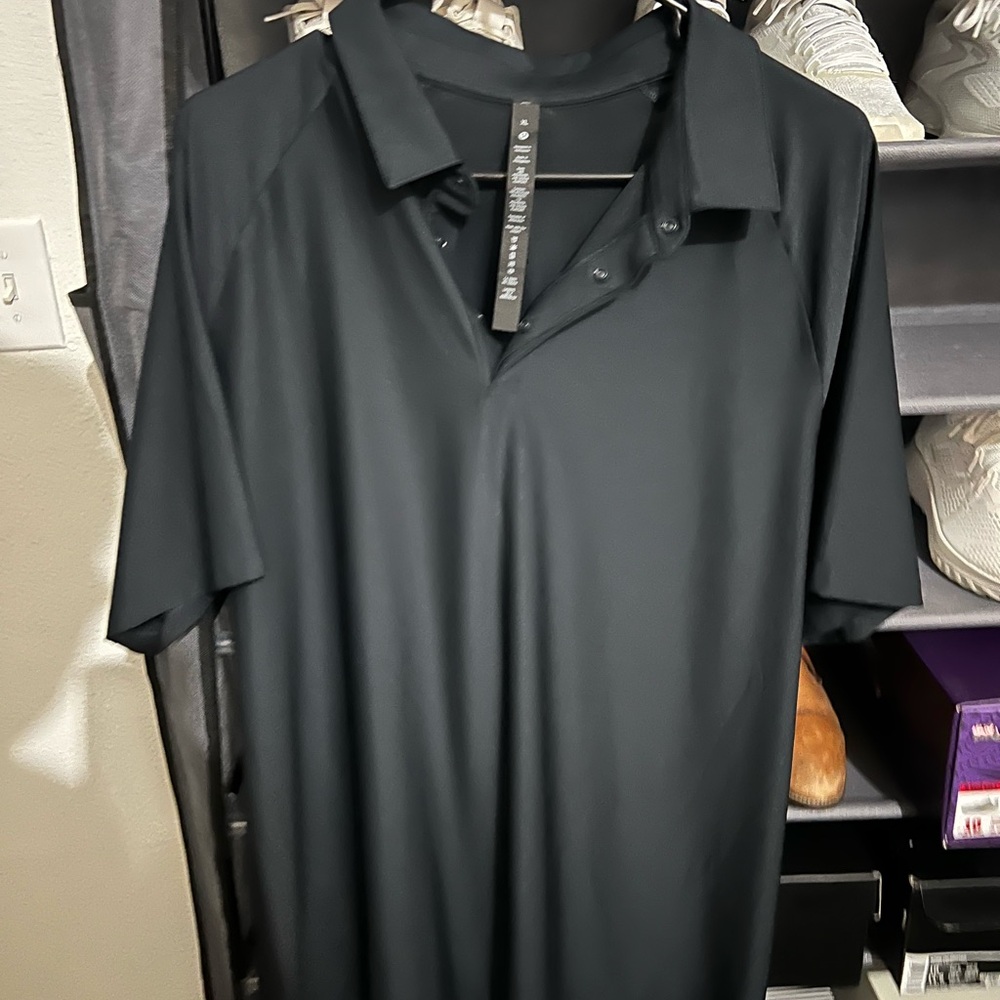 Lululemon Navy Polo
